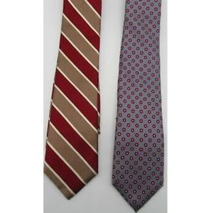 LOT OF 2 Londonderry silk ties